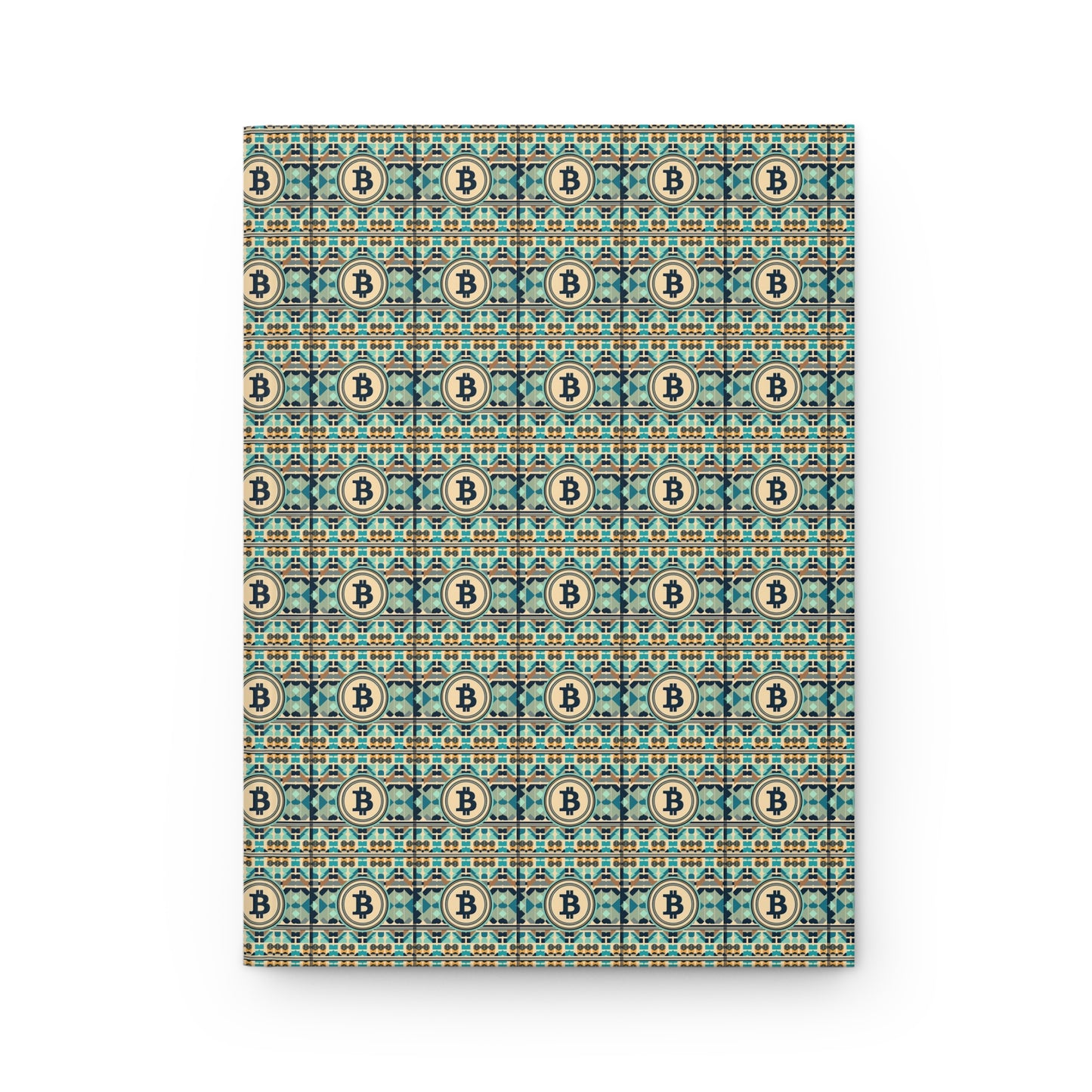 Hardcover Bitcoin Matte Notebook