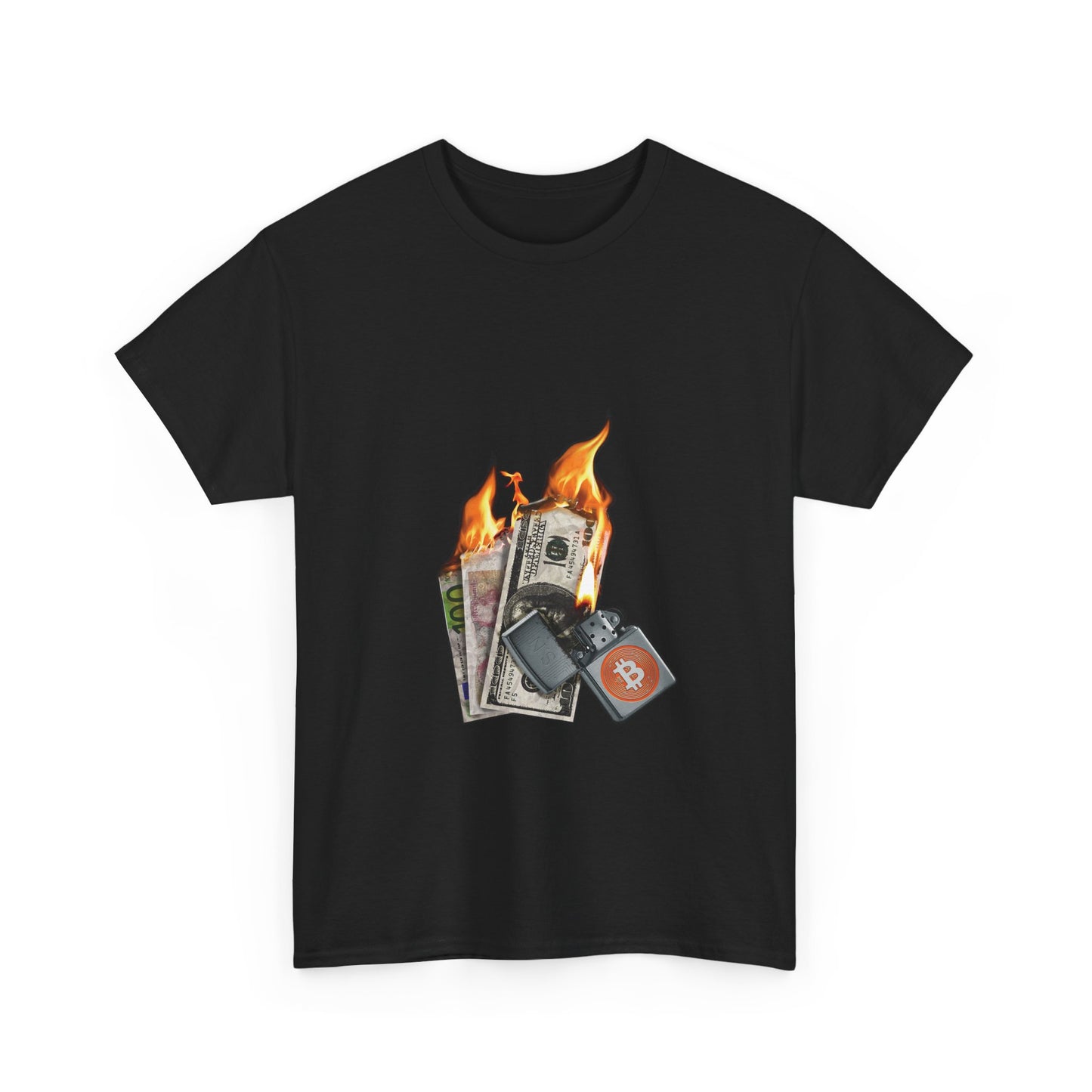 Burning Fiat Tshirt