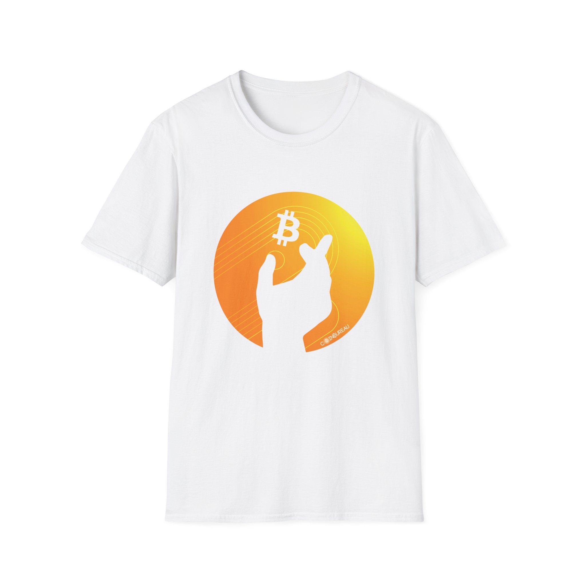 Ascend to BTC Tshirt – Coin Bureau Merch Store