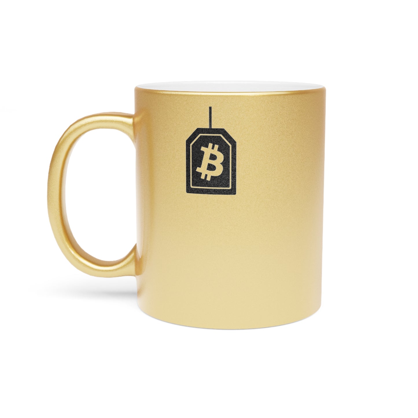 Metallic Crypto Mug