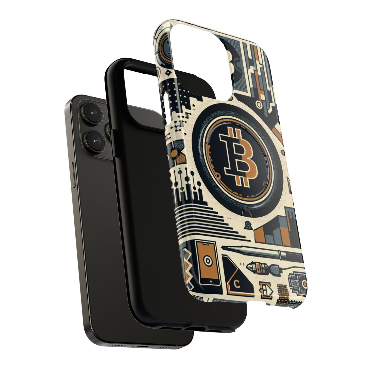 Bitcoin Tough Magnetic Case