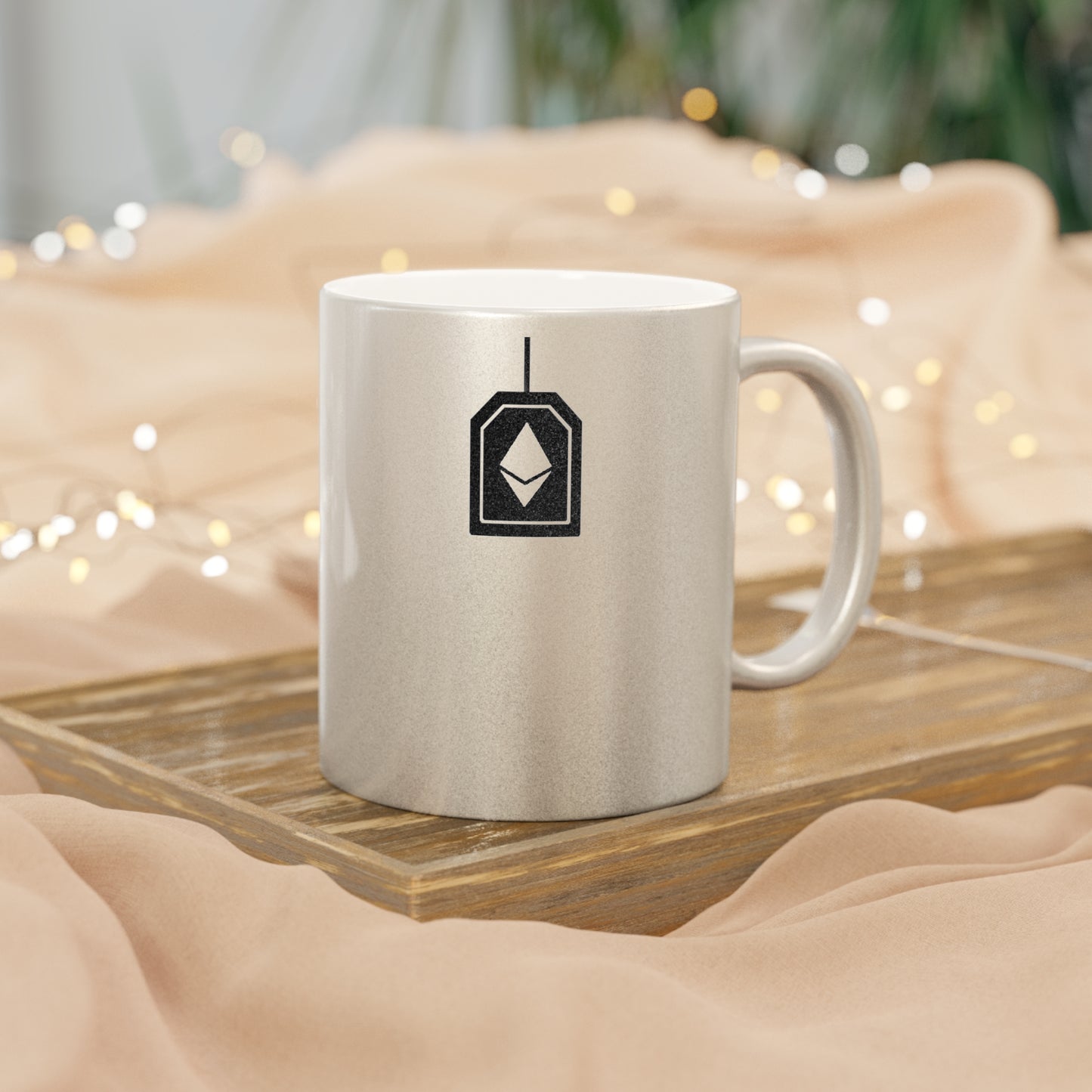 Metallic Crypto Mug