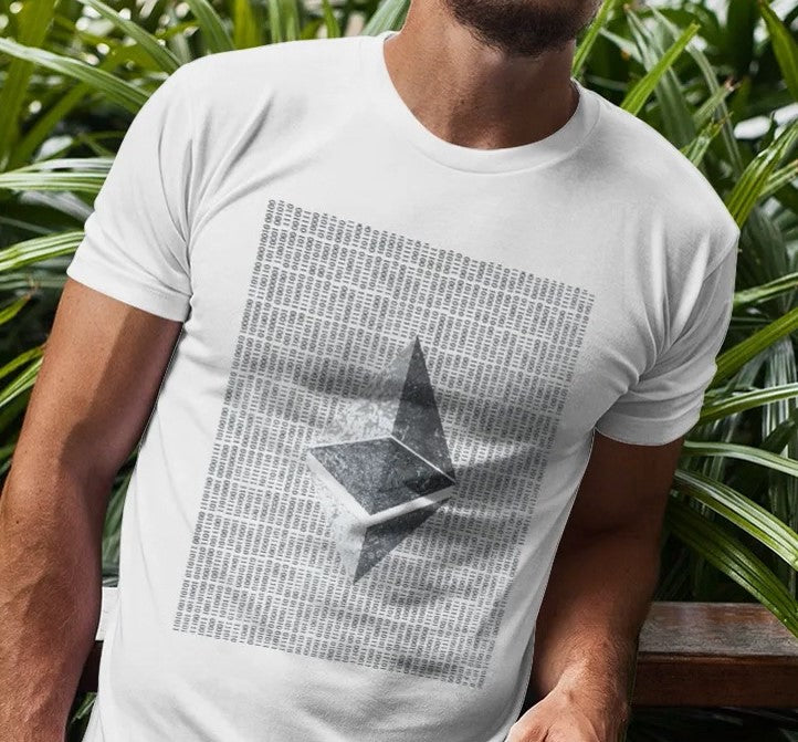Ethereum White T-shirt