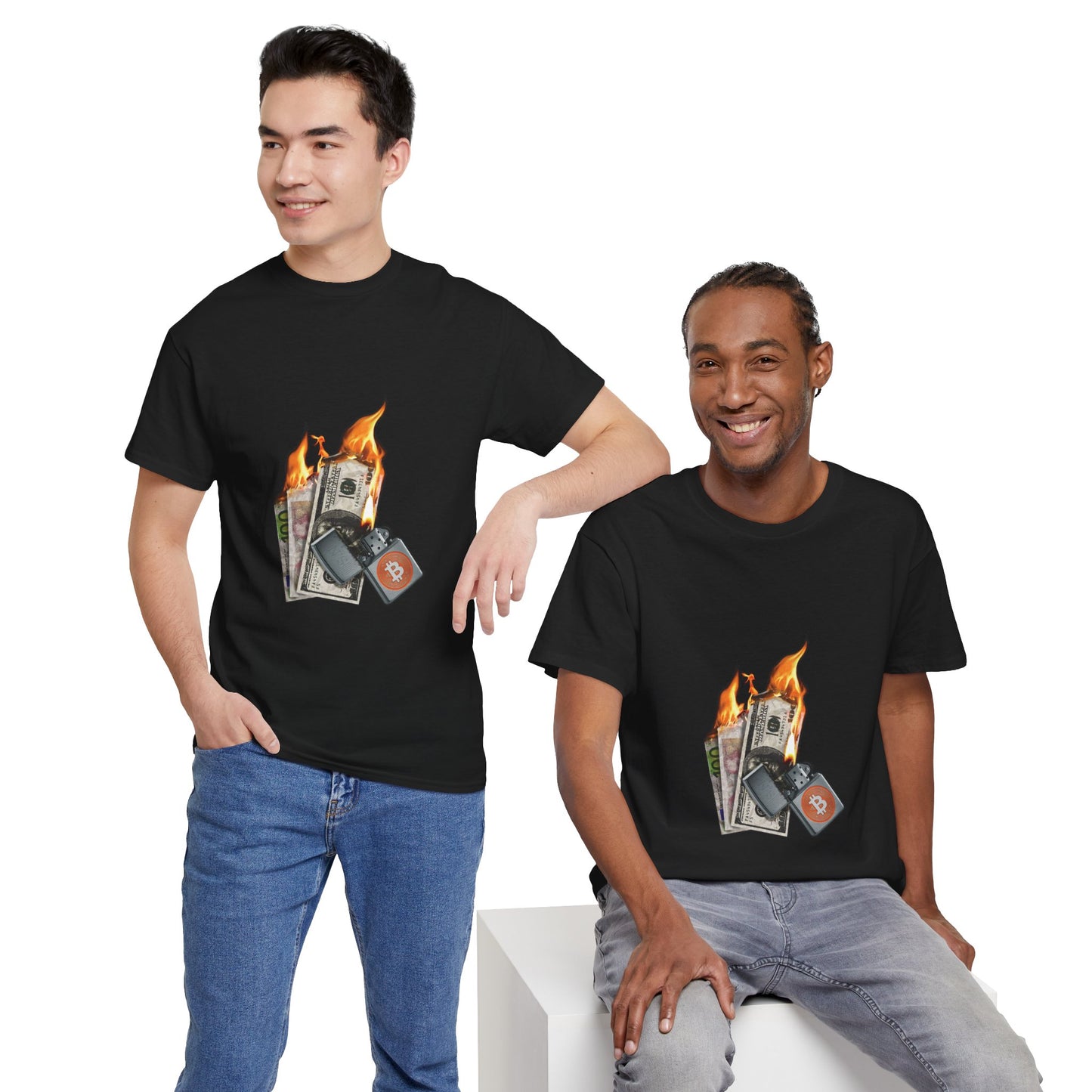 Burning Fiat Tshirt