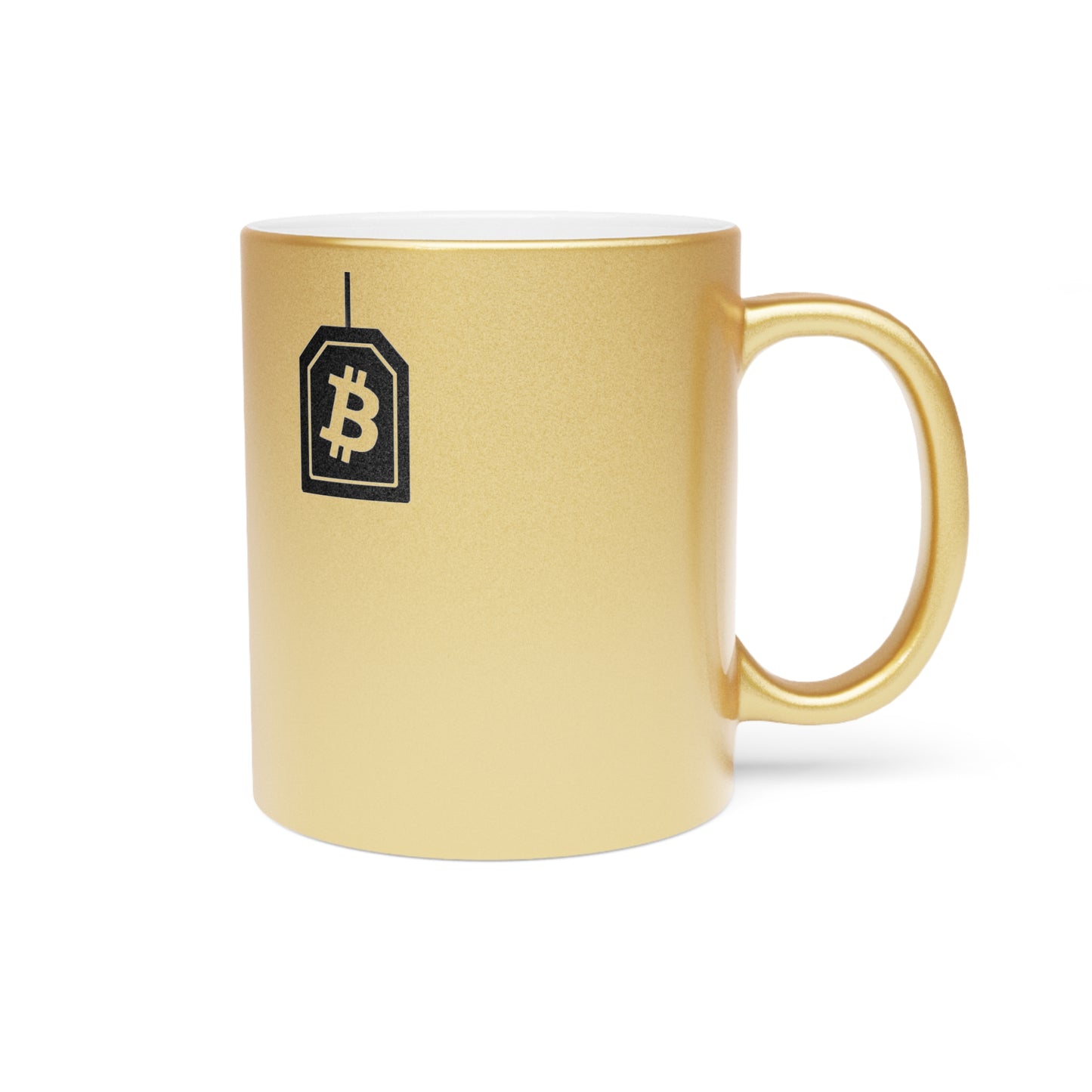 Metallic Crypto Mug