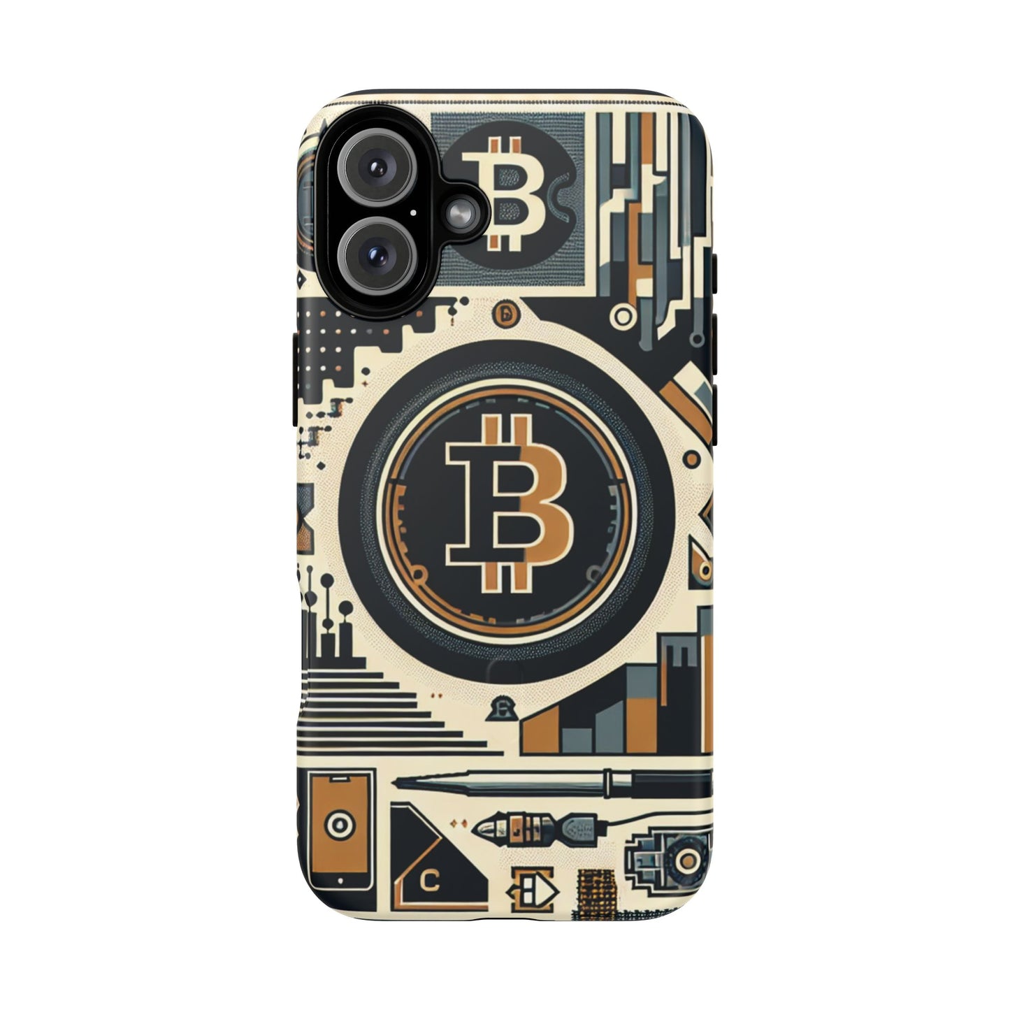 Bitcoin Tough Magnetic Case