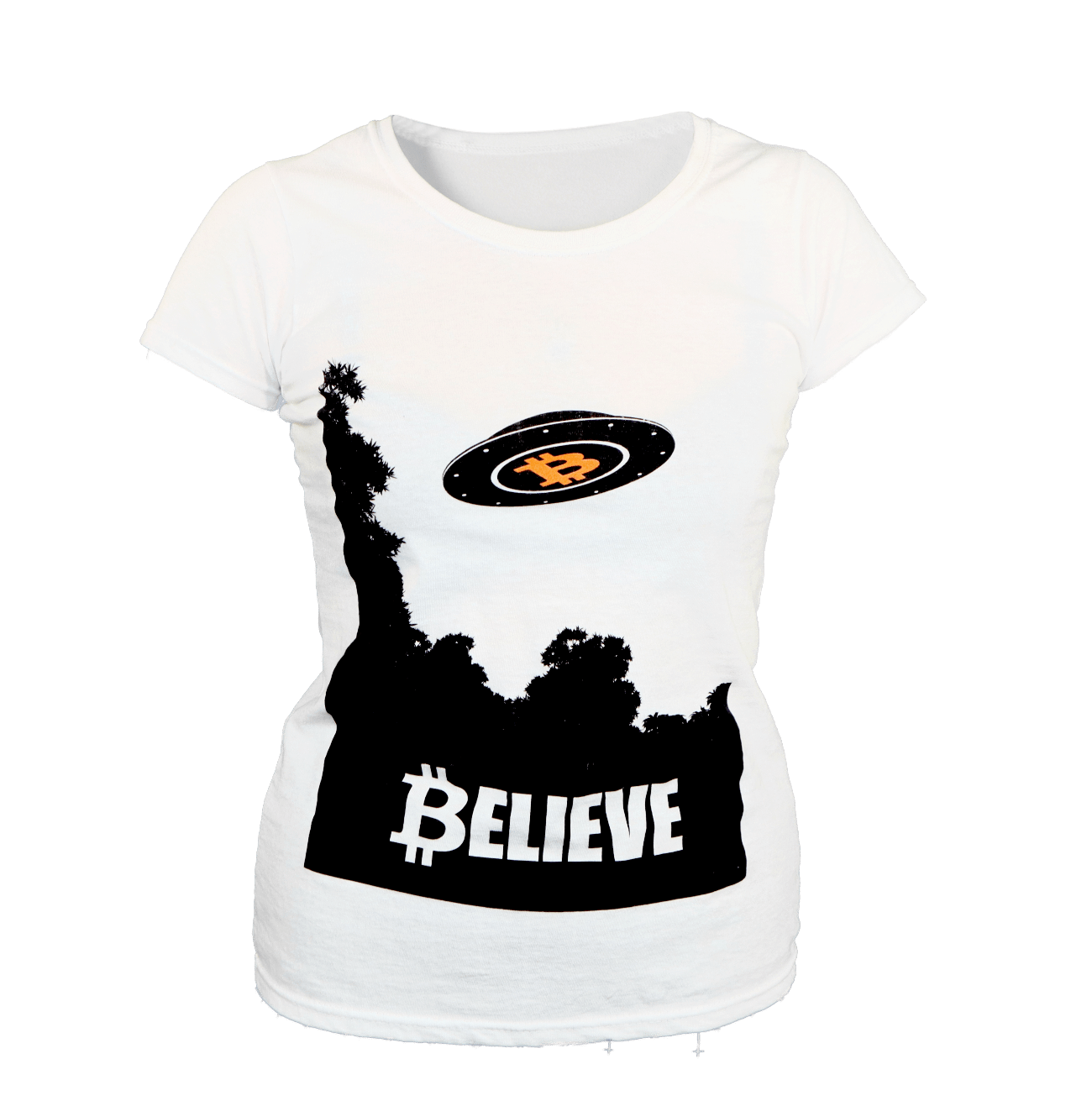 Bitcoin Believe T-Shirt Women's