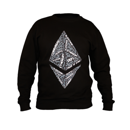 Eth Shop Hoodies/ Sweatshirts – Coin Bureau Merch Store