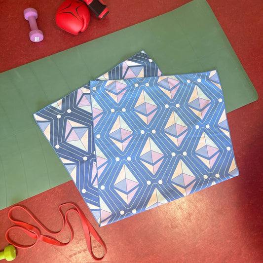 Ethereum Microfiber Towel