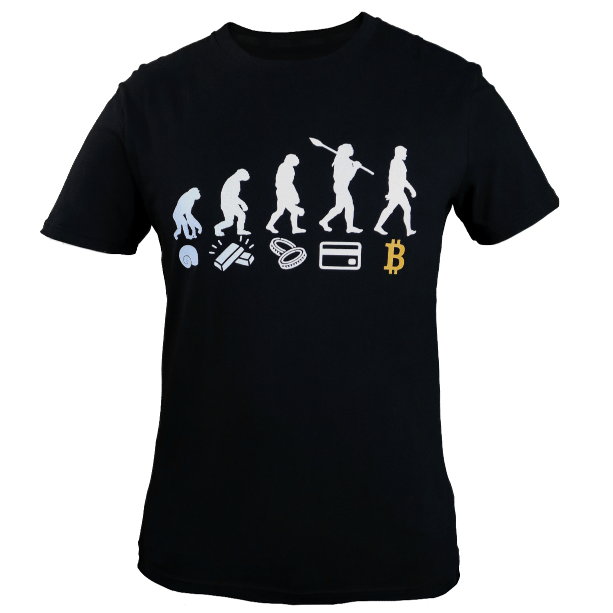 Bitcoin Evolution T-Shirt