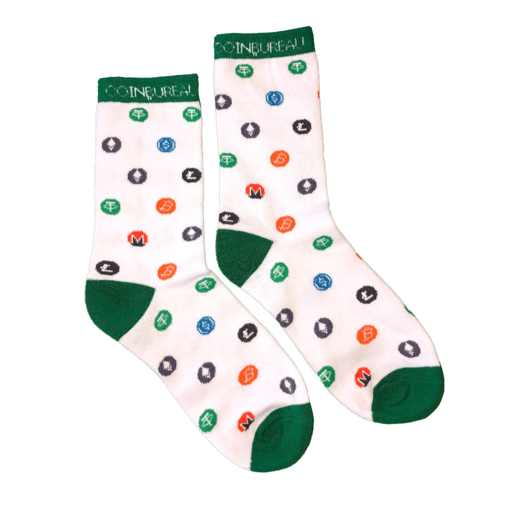 Crypto Socks (4 pairs)
