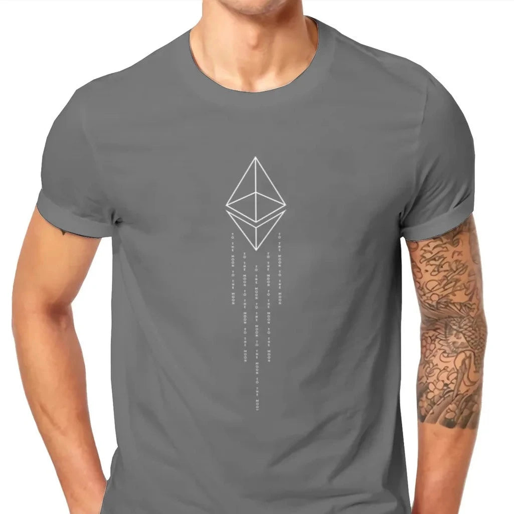 Ethereum Ignition To The Moon T-shirt