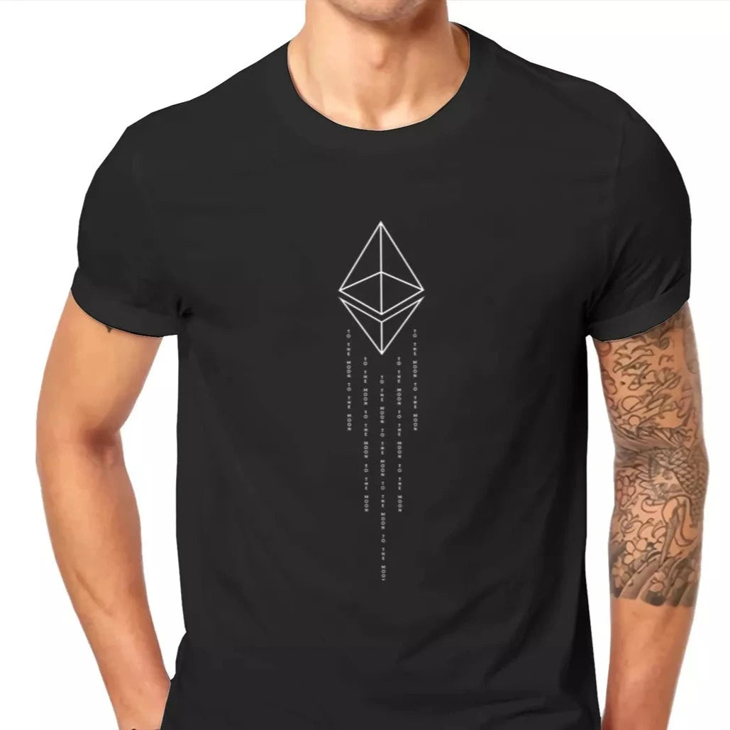 Ethereum Ignition To The Moon T-shirt