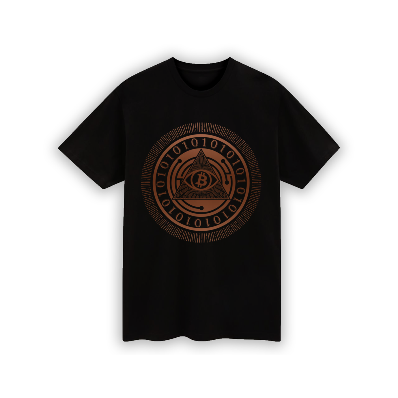 Illuminati BTC T-shirt ·COPPER EDITION·