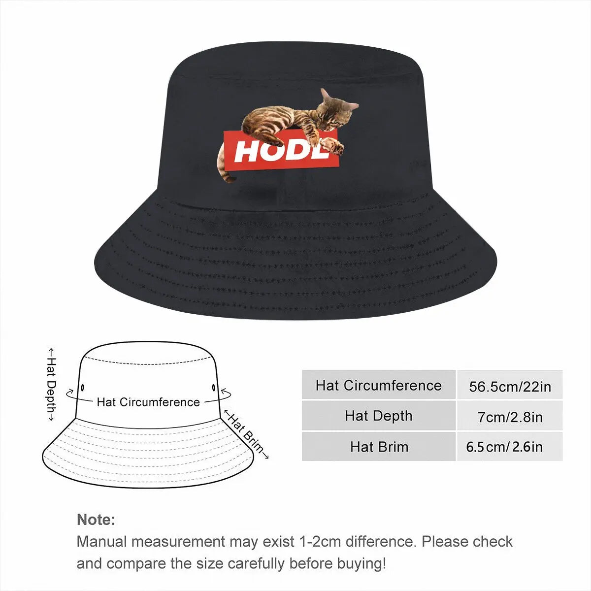HODL Bucket Hat