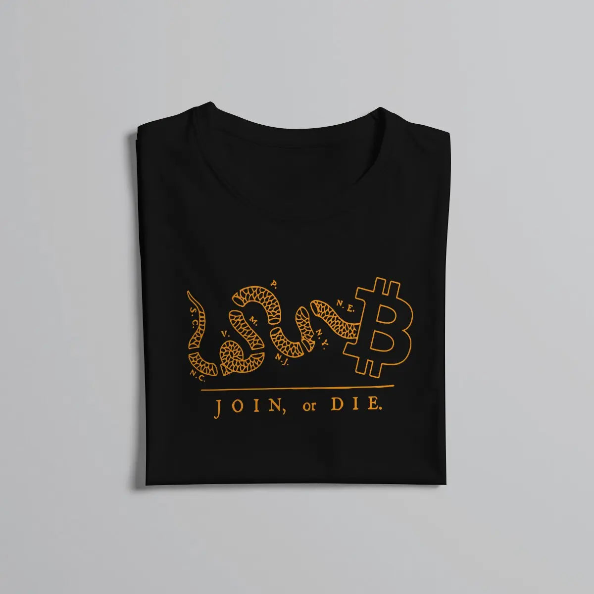 Join BTC or Die T-Shirt
