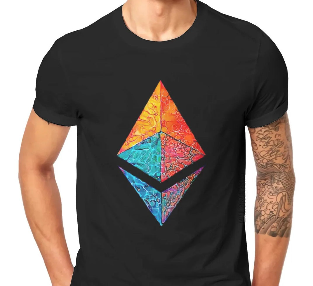 Ethereum Multicolour Tshirt