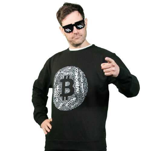 BTC Word Game Sweatshirt