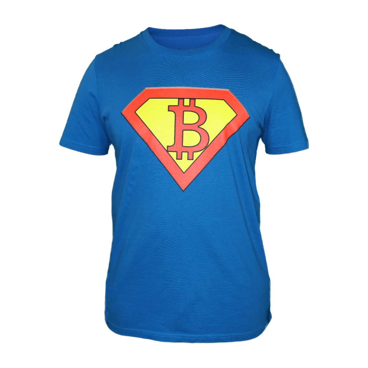 Super Bitcoin Blue T-Shirt