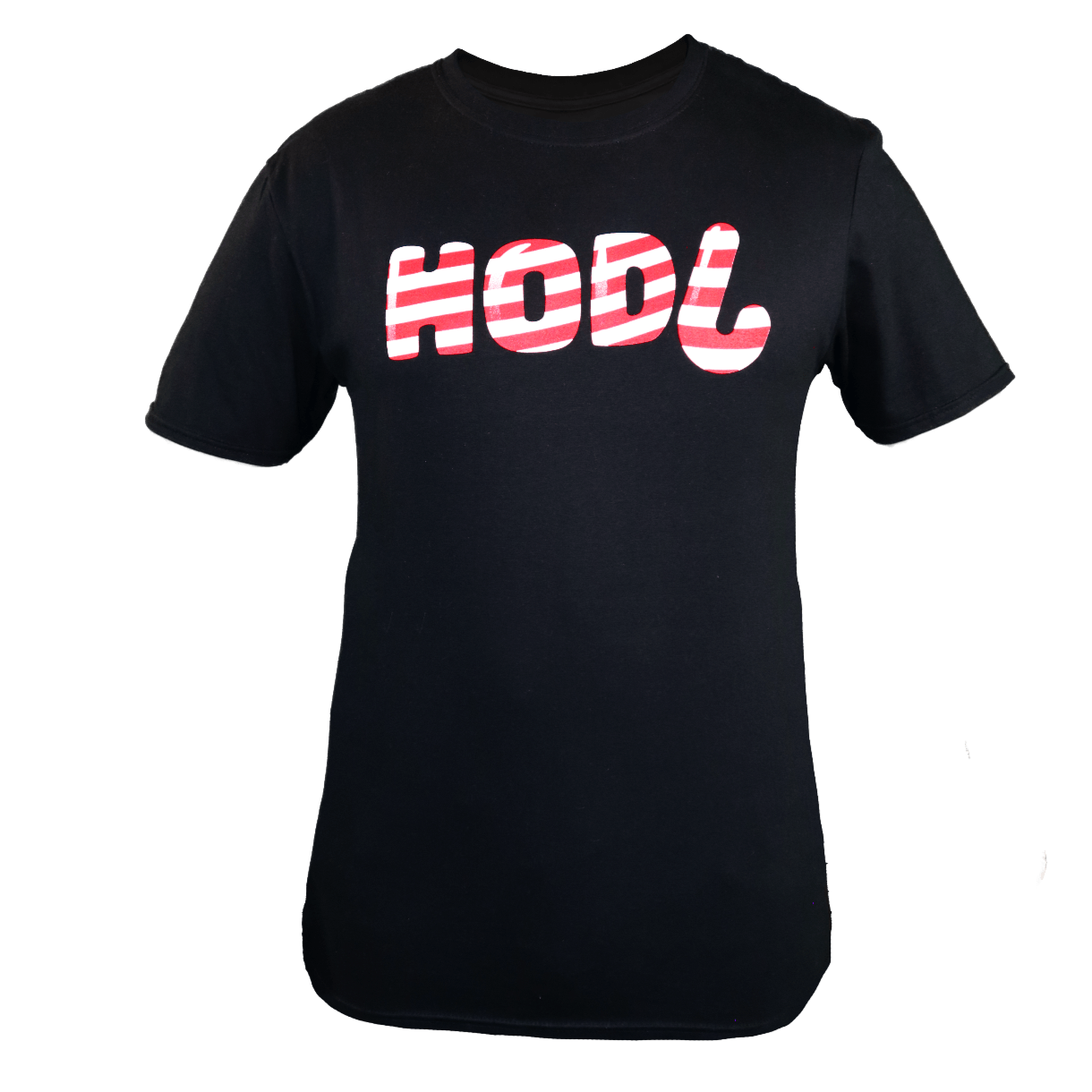 HODL Candy Cane T-shirt