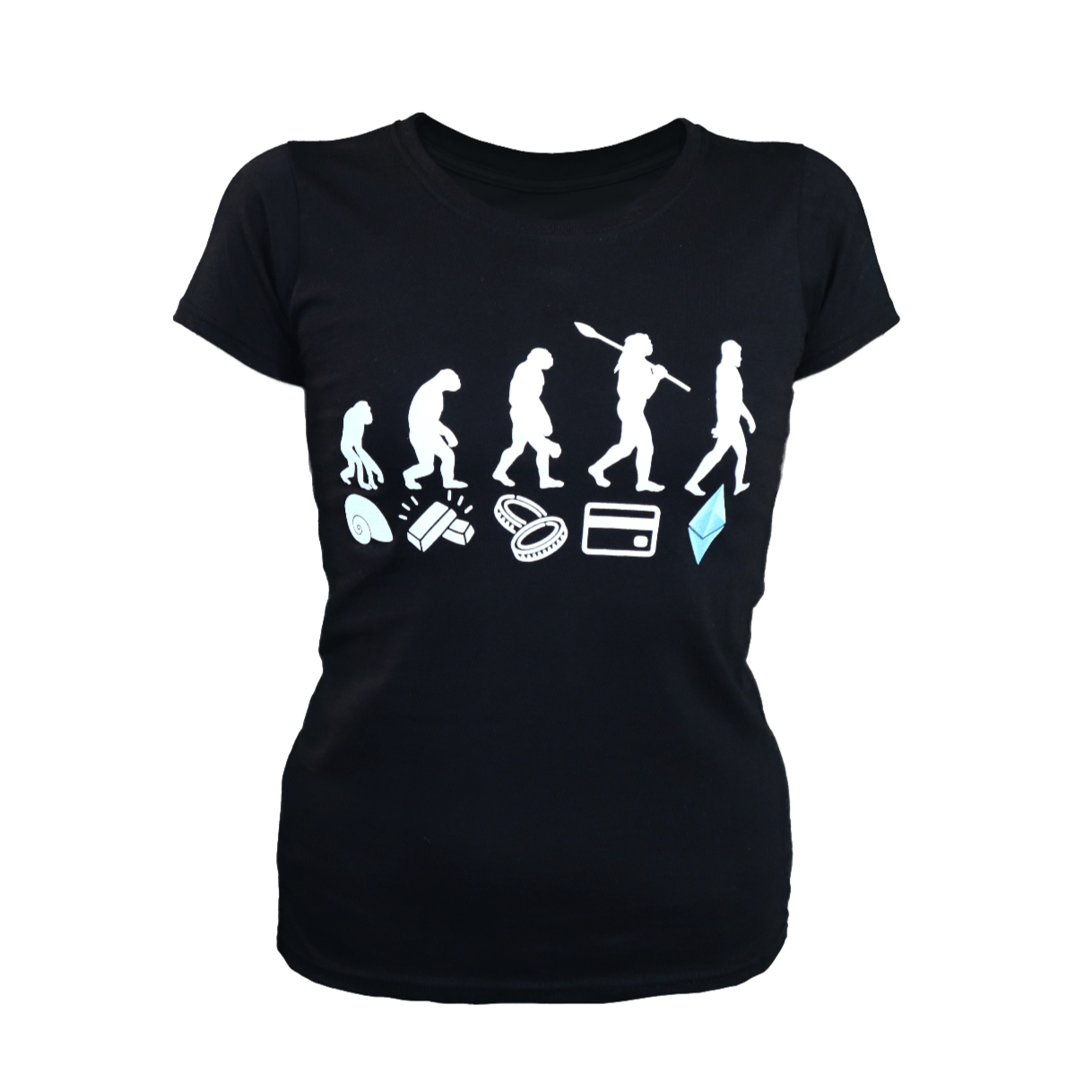 Ethereum Evolution T-Shirt Women’s