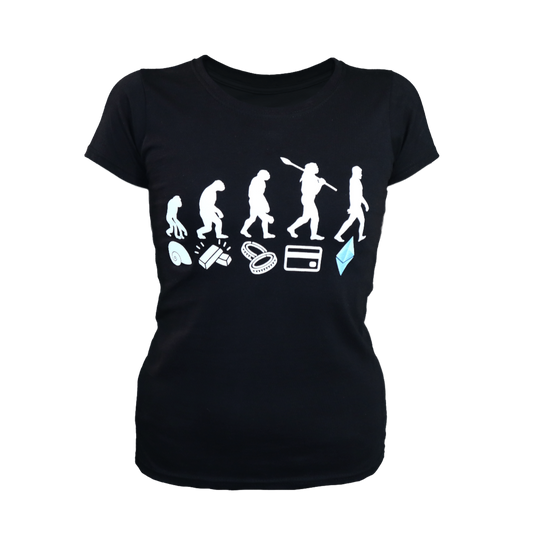 Ethereum Evolution T-Shirt Women’s