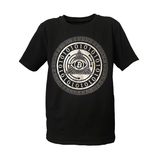 Illuminati BTC T-shirt ·LIMITED EDITION·